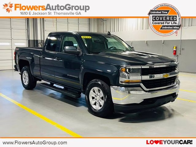 2019 Graphite Metallic Chevrolet Silverado 1500 LD LT Truck