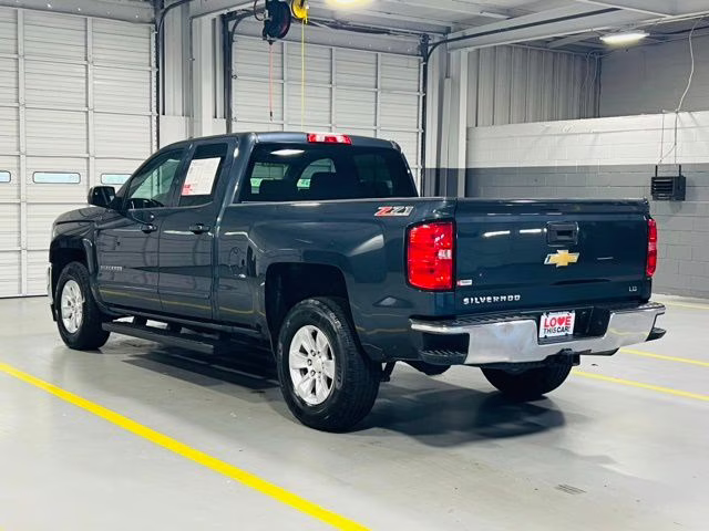2019 Graphite Metallic Chevrolet Silverado 1500 LD LT 4X4 Truck