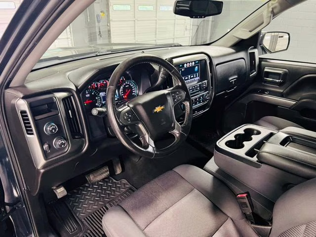 2019 Graphite Metallic Chevrolet Silverado 1500 LD LT 4X4 Truck