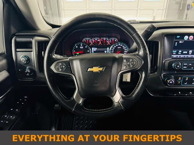 2019 Graphite Metallic Chevrolet Silverado 1500 LD LT 4X4 Truck