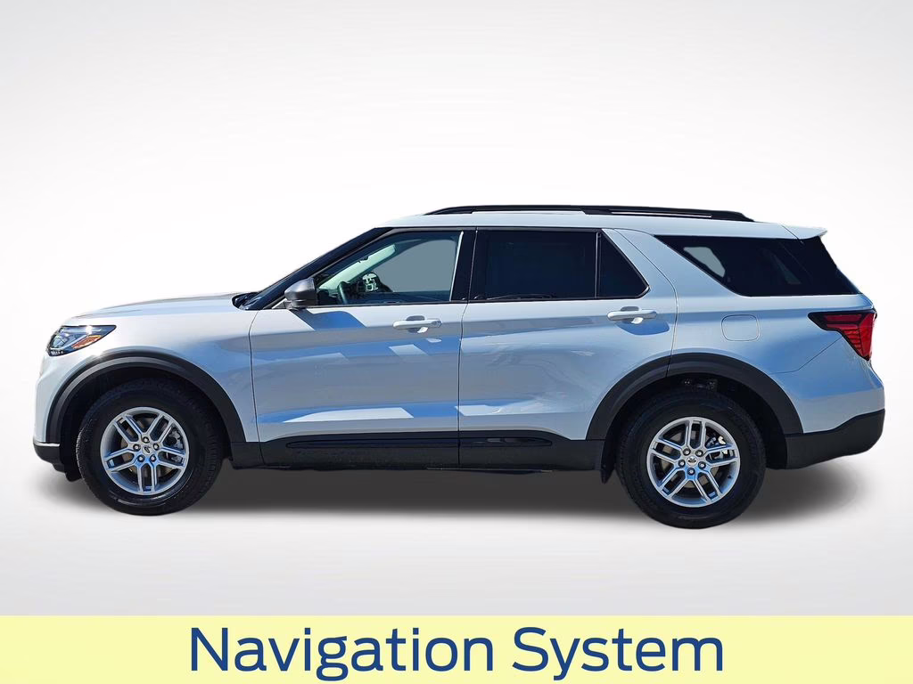 2026 Space White Metallic Ford Explorer Active RWD SUV