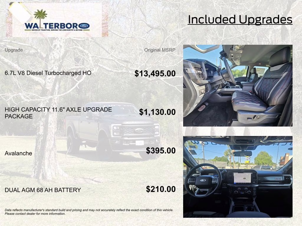 2026 Avalanche Ford Super Duty F-250 SRW Lariat 4X4 Truck