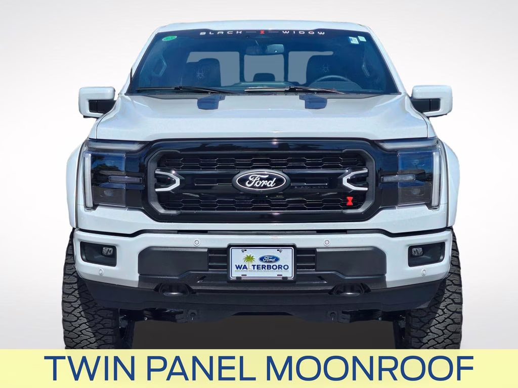 2026 Oxford White Ford F-150 Lariat 4X4 Truck