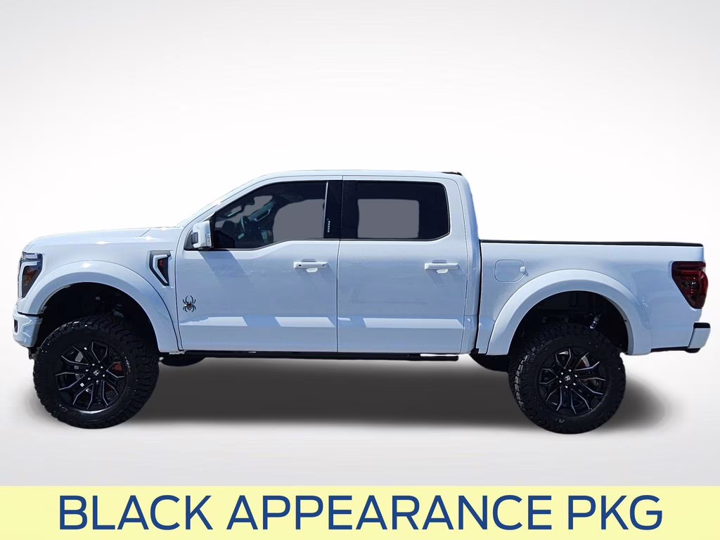 2026 Oxford White Ford F-150 Lariat 4X4 Truck