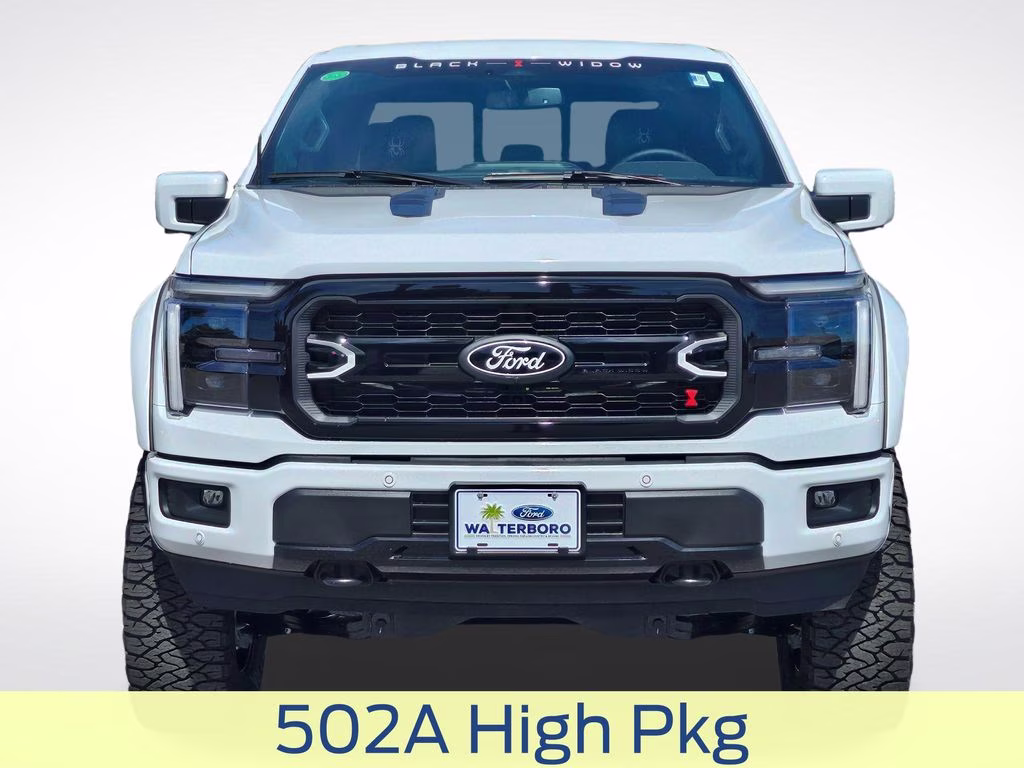 2026 Oxford White Ford F-150 Lariat 4X4 Truck