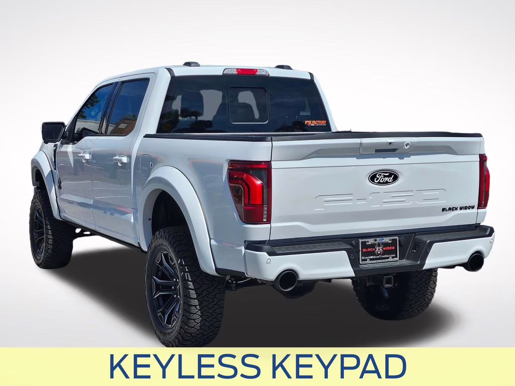 2026 Oxford White Ford F-150 Lariat 4X4 Truck