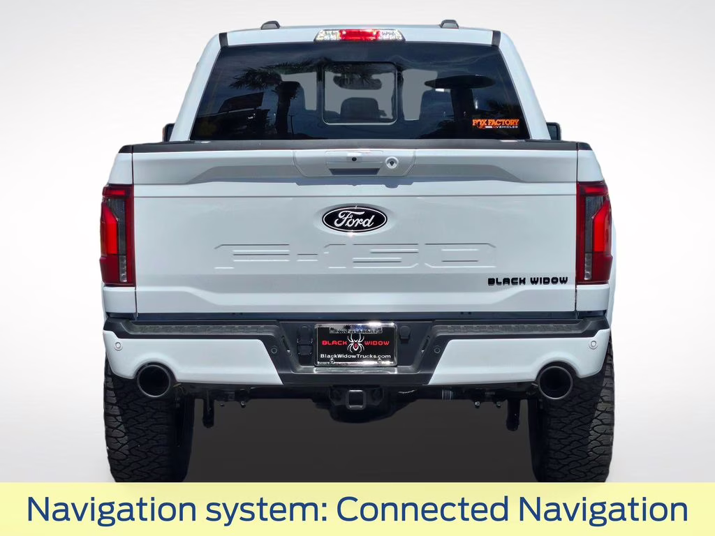 2026 Oxford White Ford F-150 Lariat 4X4 Truck