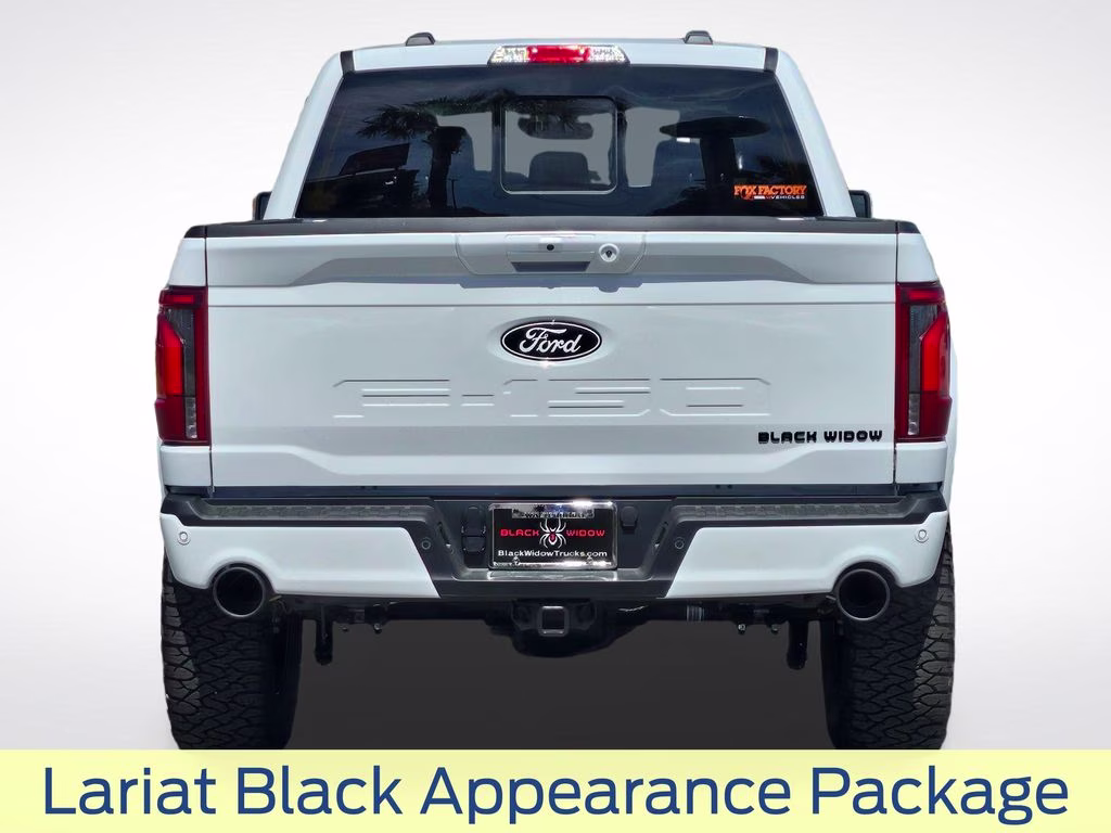 2026 Oxford White Ford F-150 Lariat 4X4 Truck