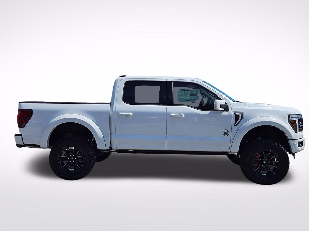 2026 Oxford White Ford F-150 Lariat 4X4 Truck