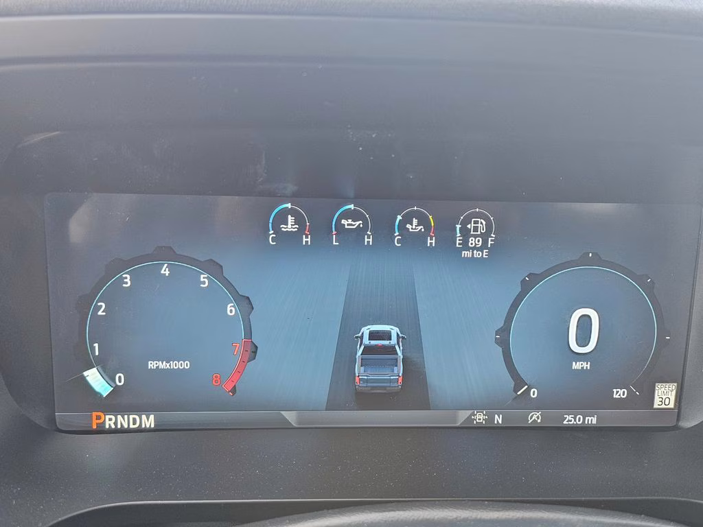 2026 Oxford White Ford F-150 Lariat 4X4 Truck