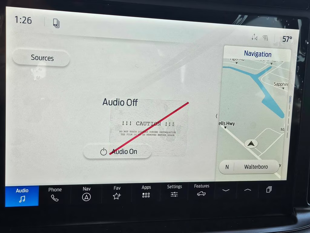 2026 Oxford White Ford F-150 Lariat 4X4 Truck