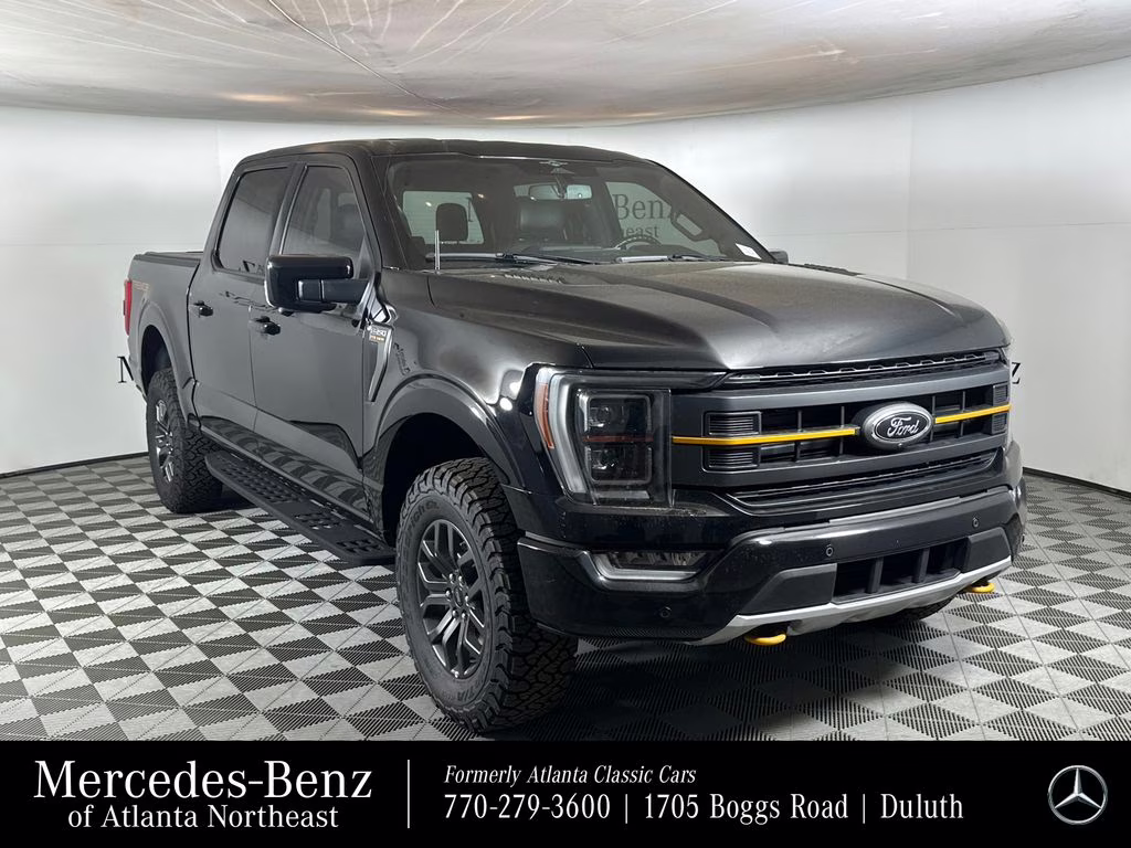 2023 Agate Black Metallic Ford F-150 Tremor 4X4 Truck