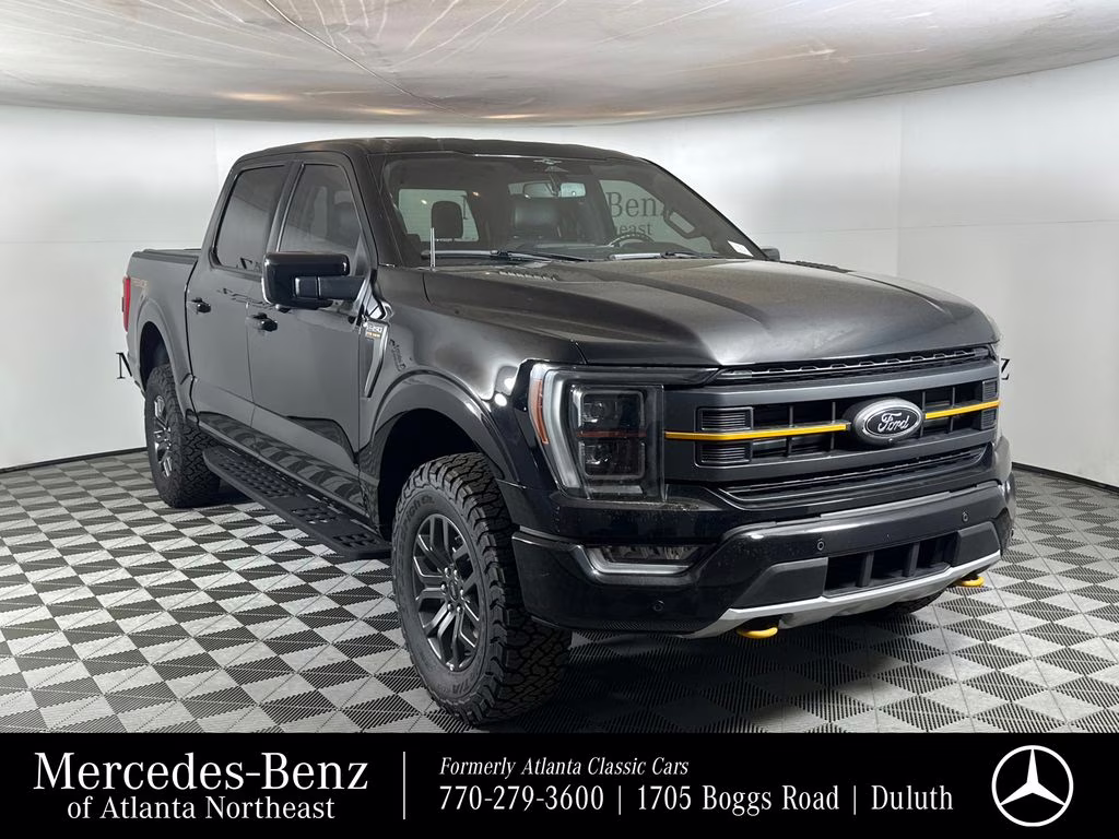 2023 Agate Black Metallic Ford F-150 Tremor 4X4 Truck