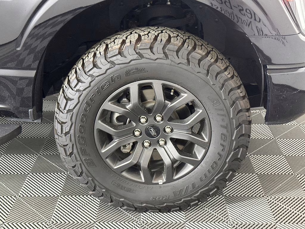 2023 Agate Black Metallic Ford F-150 Tremor 4X4 Truck