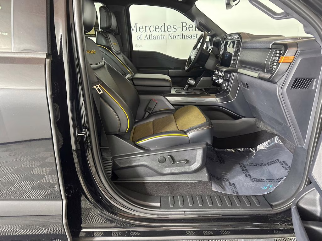 2023 Agate Black Metallic Ford F-150 Tremor 4X4 Truck