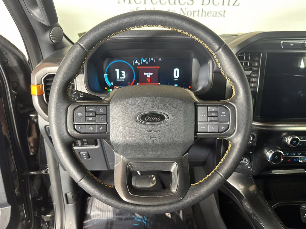 2023 Agate Black Metallic Ford F-150 Tremor 4X4 Truck