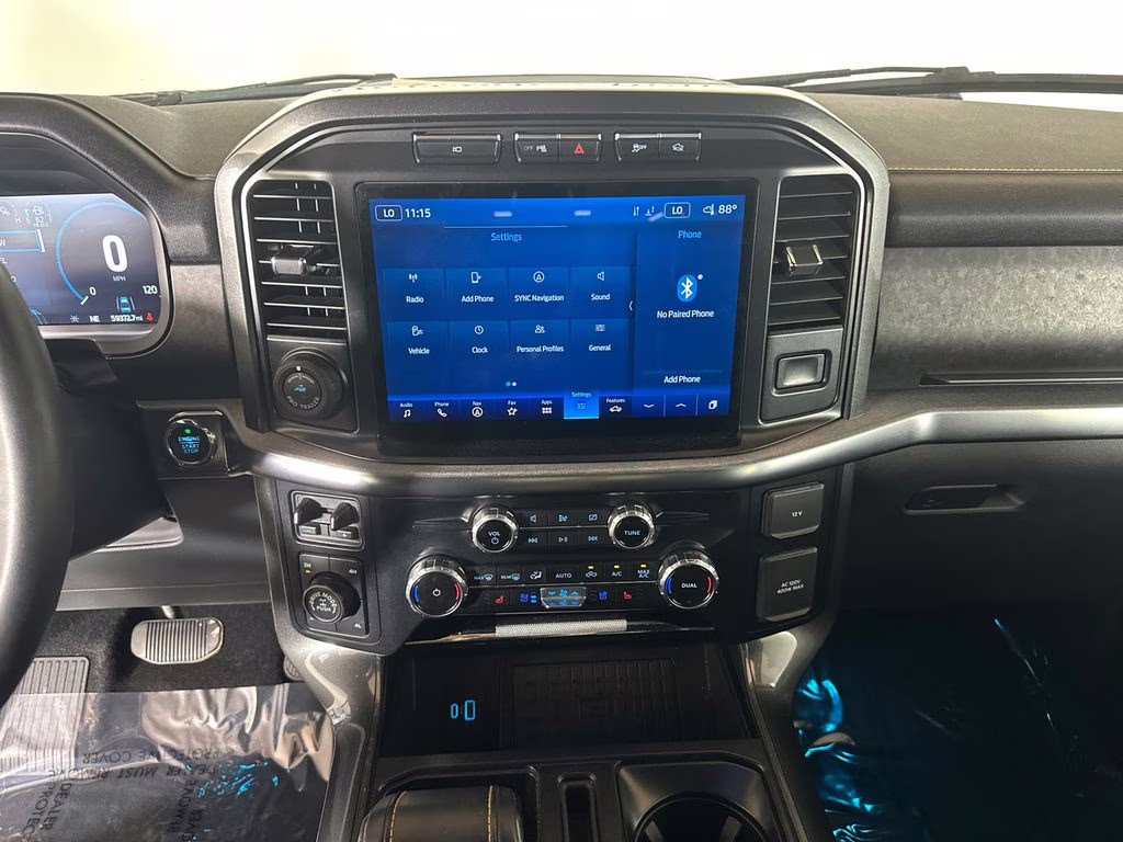 2023 Agate Black Metallic Ford F-150 Tremor 4X4 Truck