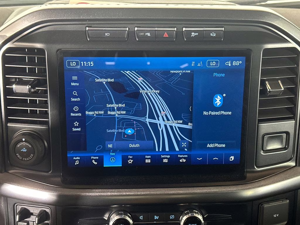 2023 Agate Black Metallic Ford F-150 Tremor 4X4 Truck