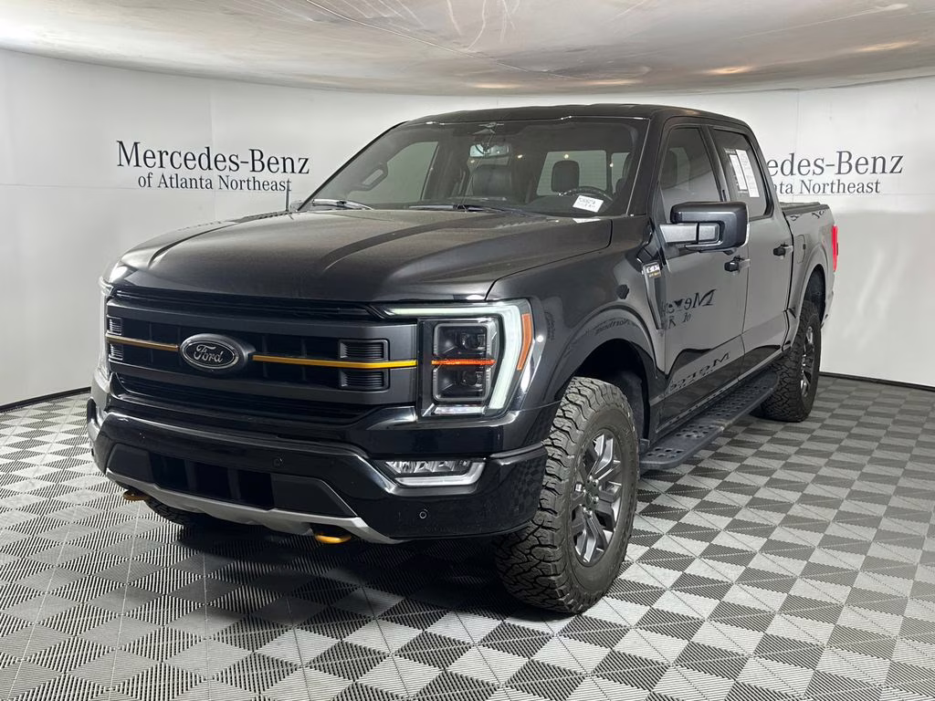 2023 Agate Black Metallic Ford F-150 Tremor 4X4 Truck