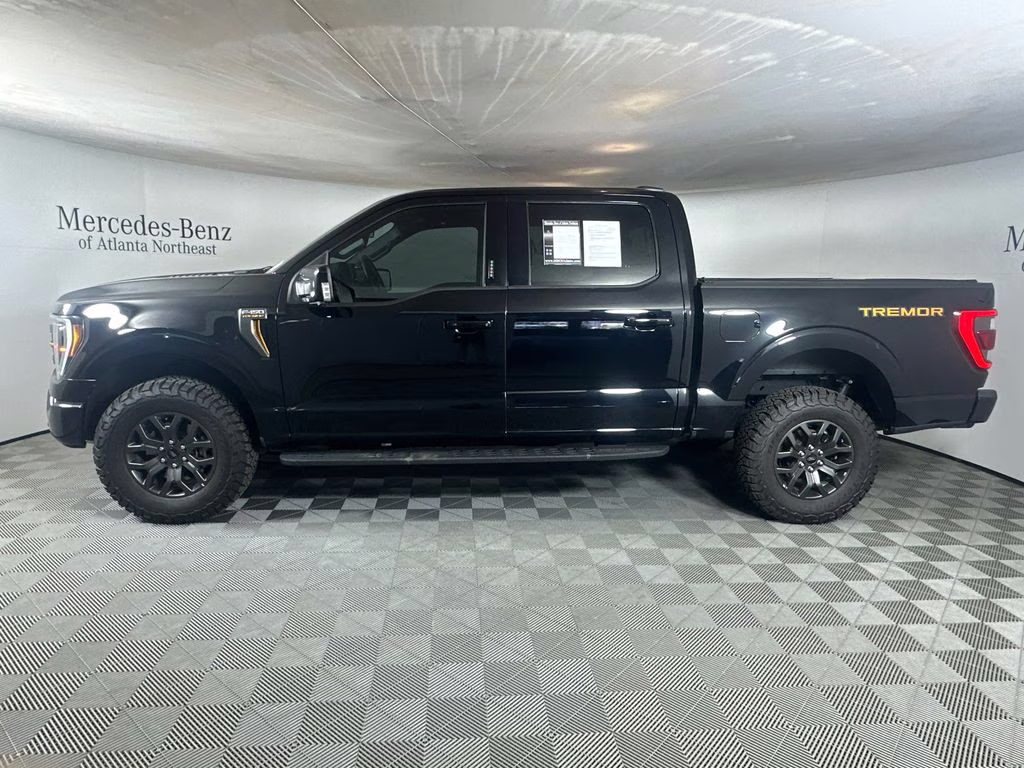 2023 Agate Black Metallic Ford F-150 Tremor 4X4 Truck