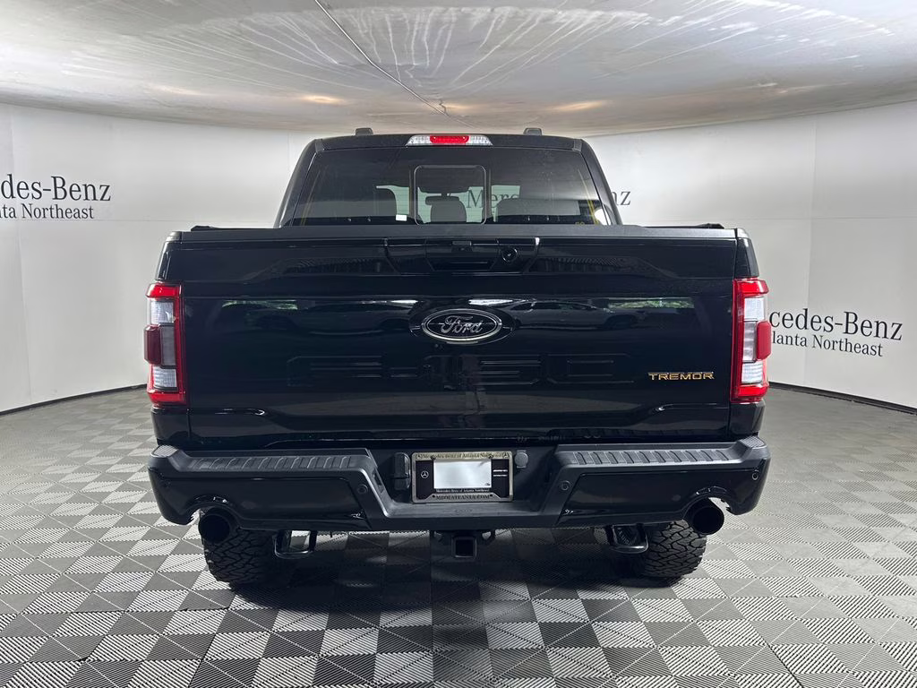 2023 Agate Black Metallic Ford F-150 Tremor 4X4 Truck