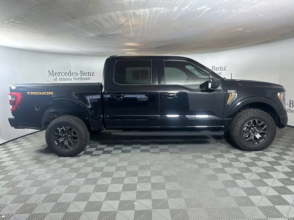 2023 Agate Black Metallic Ford F-150 Tremor 4X4 Truck