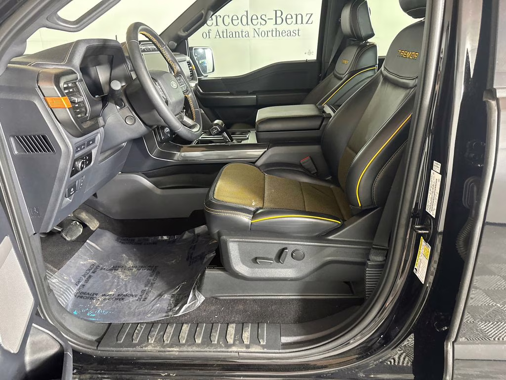 2023 Agate Black Metallic Ford F-150 Tremor 4X4 Truck