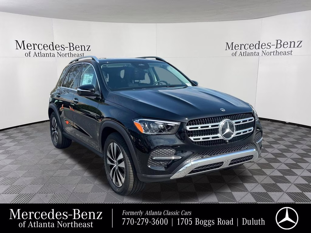 2026 Black Mercedes-Benz GLE GLE 350 AWD SUV