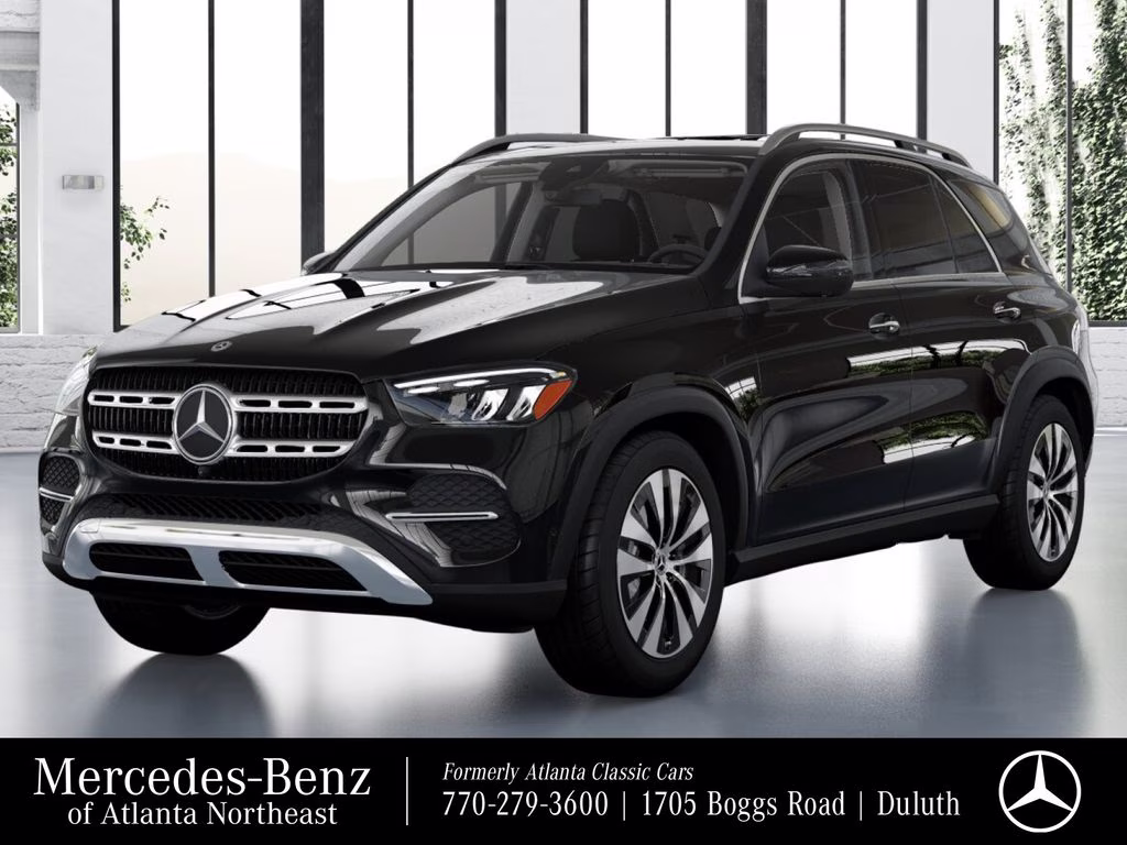 2026 Black Mercedes-Benz GLE GLE 350 AWD SUV
