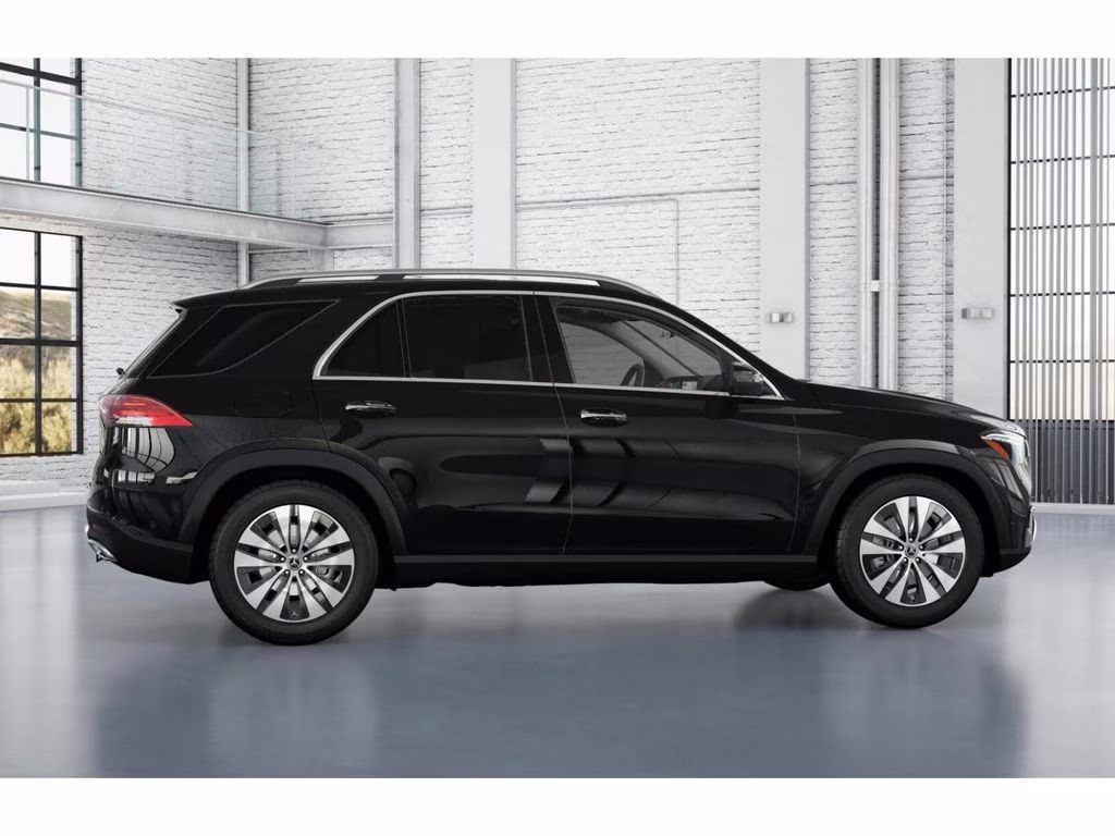 2026 Black Mercedes-Benz GLE GLE 350 AWD SUV