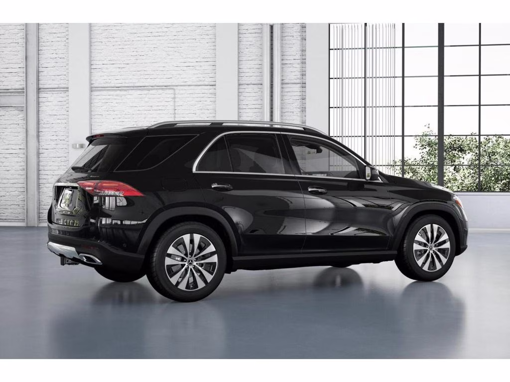2026 Black Mercedes-Benz GLE GLE 350 AWD SUV