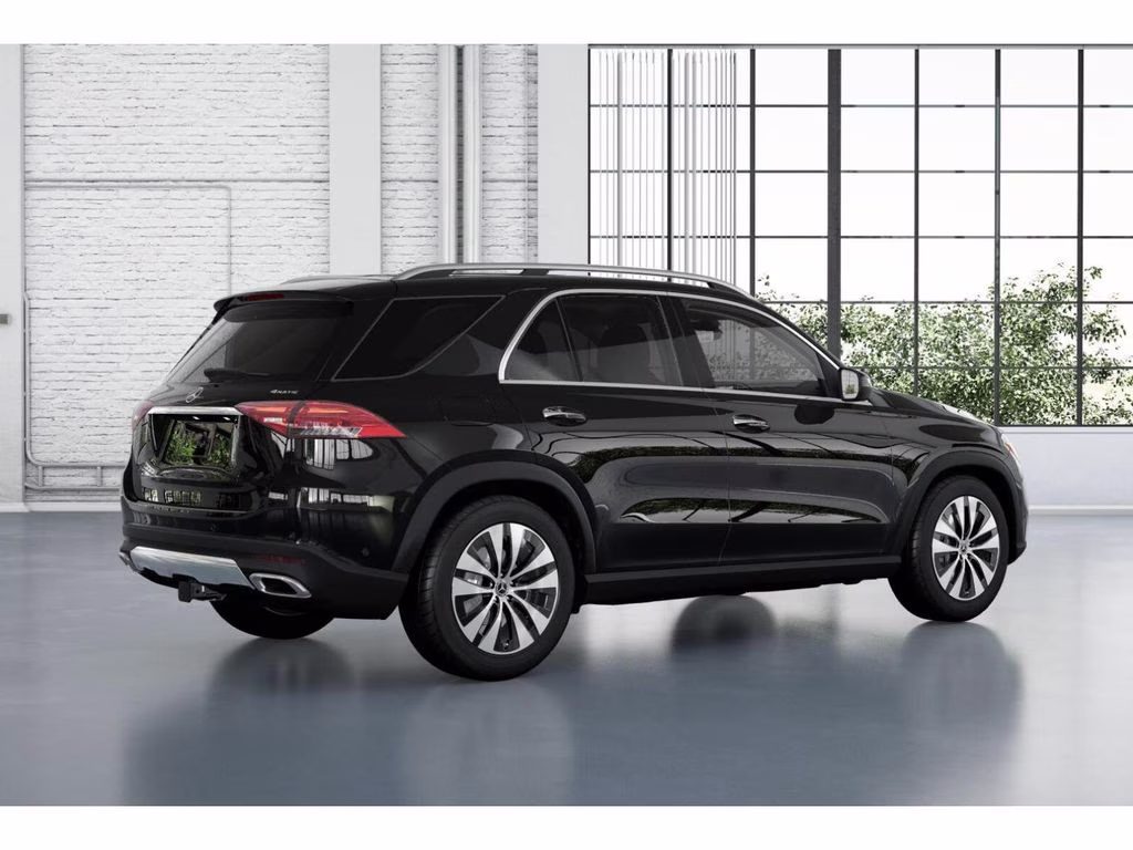2026 Black Mercedes-Benz GLE GLE 350 AWD SUV