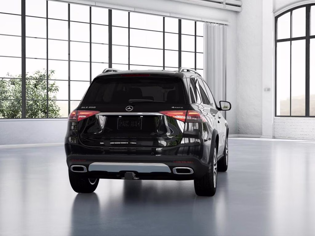2026 Black Mercedes-Benz GLE GLE 350 AWD SUV