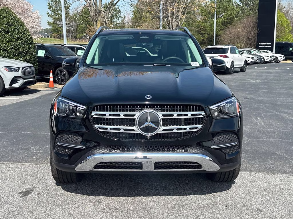 2026 Black Mercedes-Benz GLE GLE 350 AWD SUV