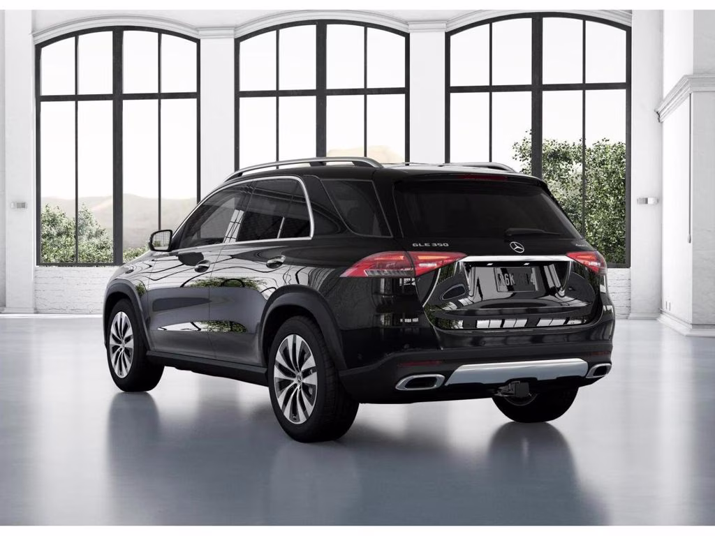 2026 Black Mercedes-Benz GLE GLE 350 AWD SUV