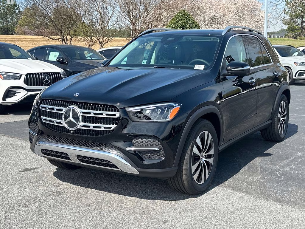 2026 Black Mercedes-Benz GLE GLE 350 AWD SUV