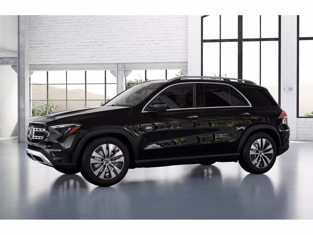 2026 Black Mercedes-Benz GLE GLE 350 AWD SUV