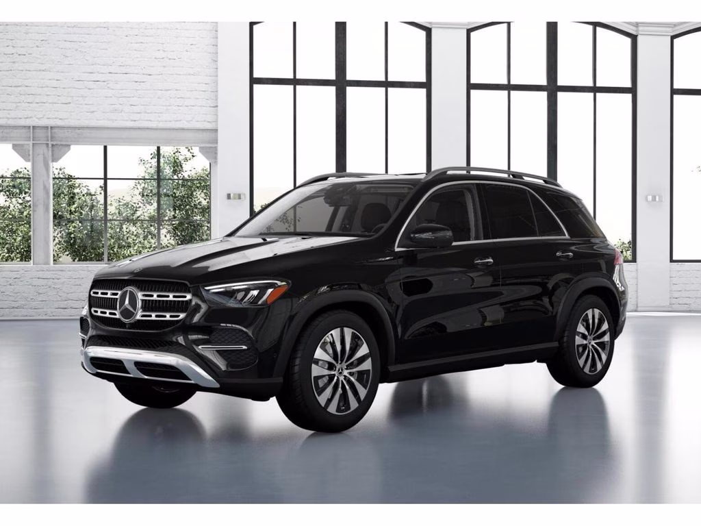2026 Black Mercedes-Benz GLE GLE 350 AWD SUV