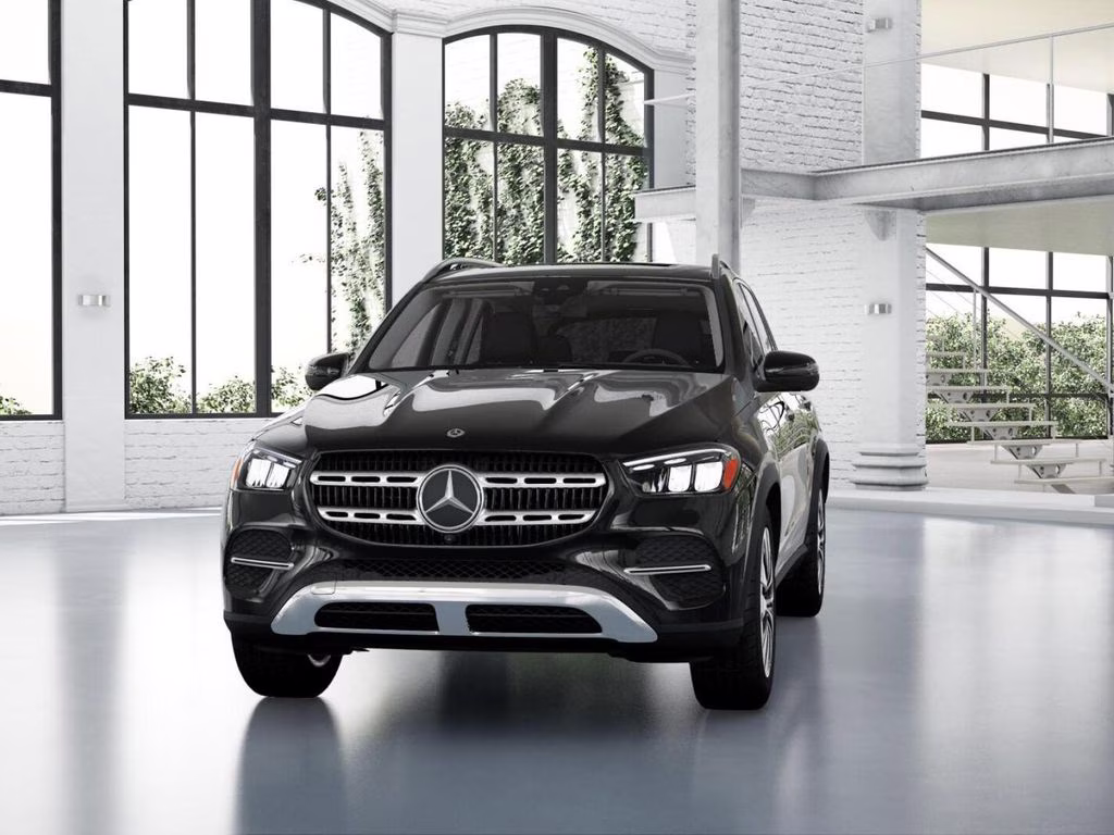 2026 Black Mercedes-Benz GLE GLE 350 AWD SUV