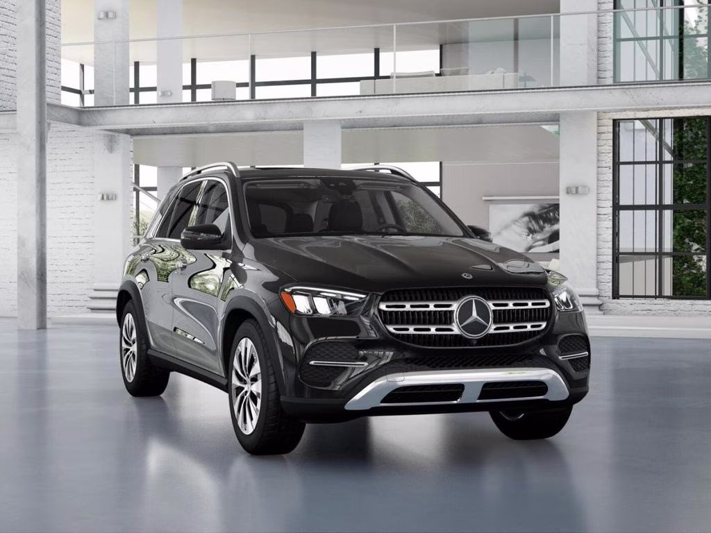 2026 Black Mercedes-Benz GLE GLE 350 AWD SUV
