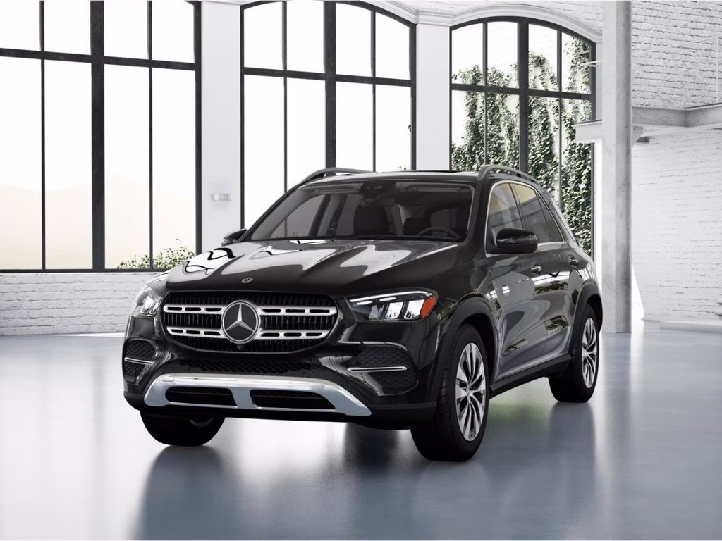 2026 Black Mercedes-Benz GLE GLE 350 AWD SUV