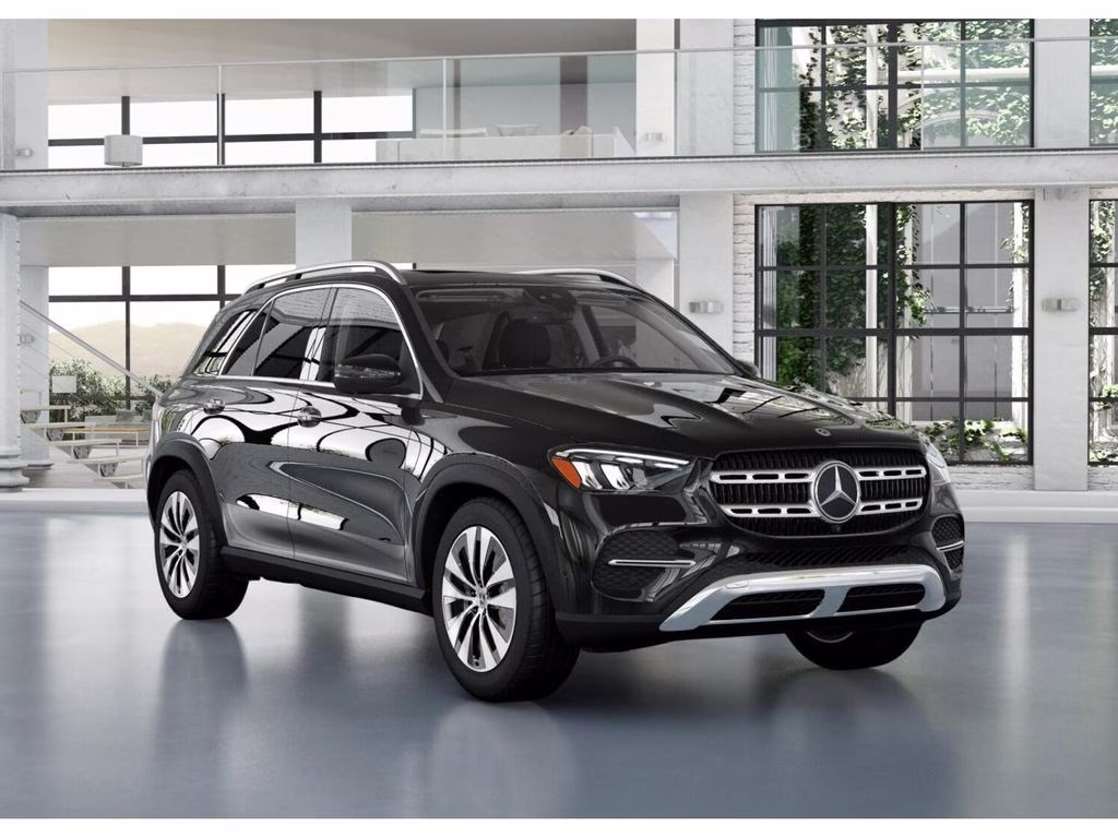 2026 Black Mercedes-Benz GLE GLE 350 AWD SUV