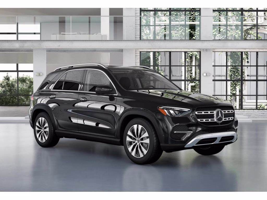 2026 Black Mercedes-Benz GLE GLE 350 AWD SUV
