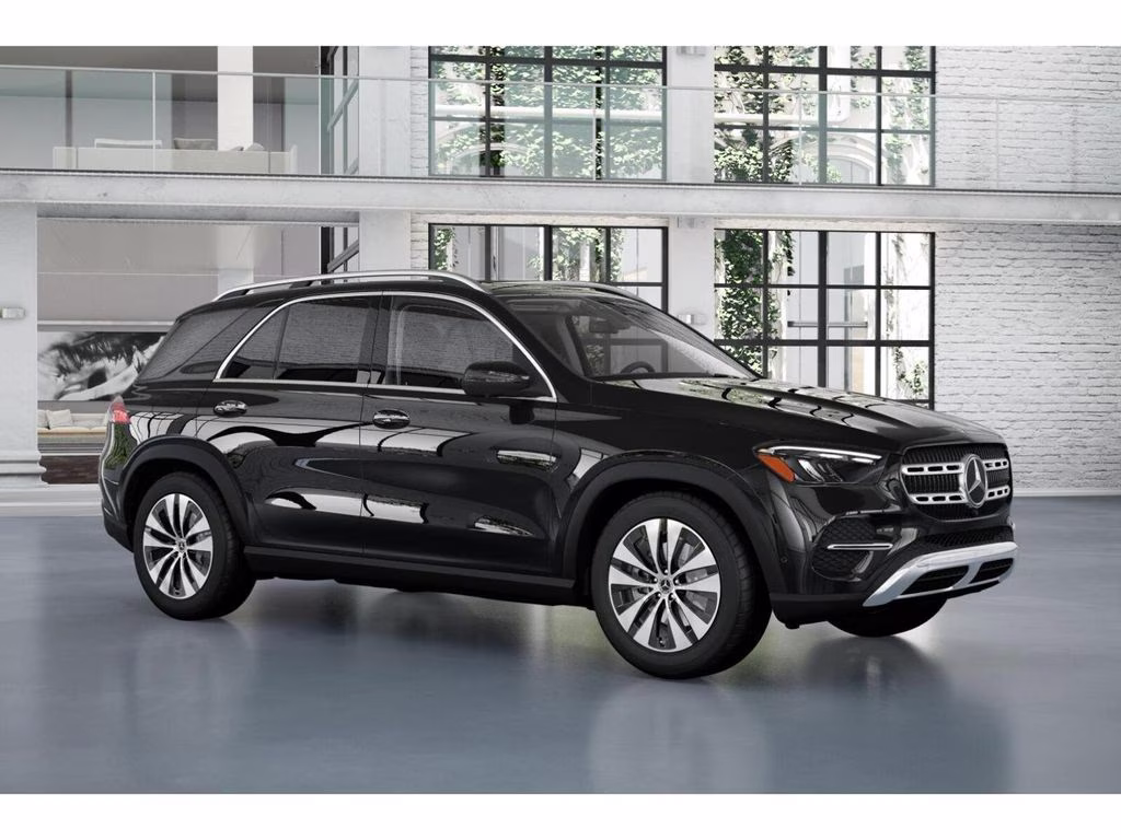 2026 Black Mercedes-Benz GLE GLE 350 AWD SUV