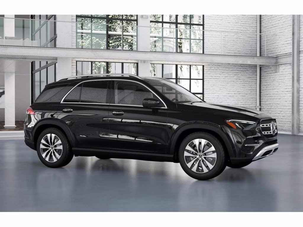 2026 Black Mercedes-Benz GLE GLE 350 AWD SUV