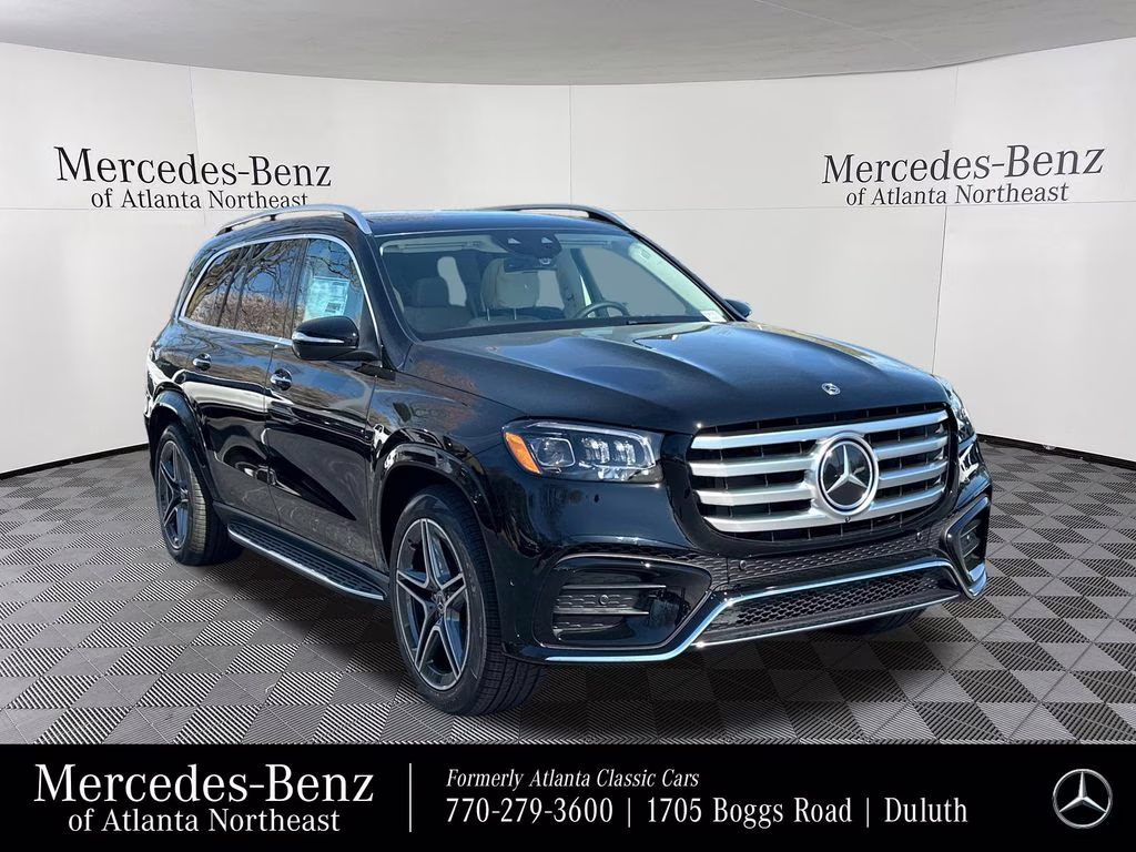 2026 Black Mercedes-Benz GLS GLS 450 AWD SUV
