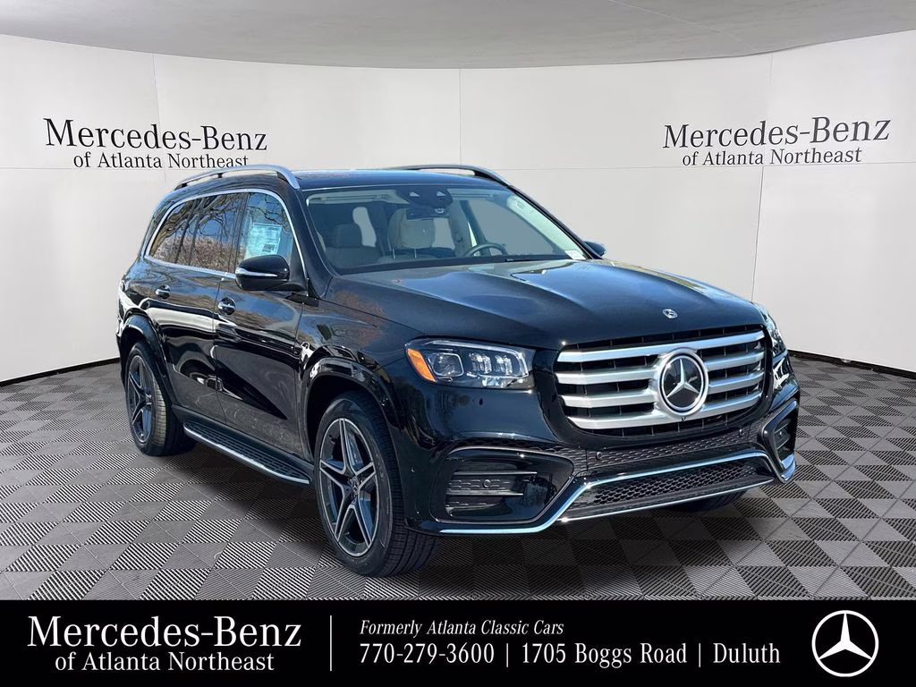2026 Black Mercedes-Benz GLS GLS 450 AWD SUV