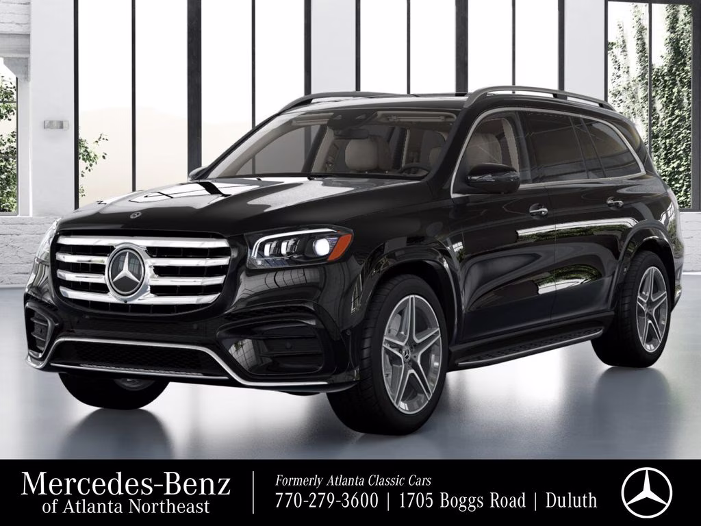 2026 Black Mercedes-Benz GLS GLS 450 AWD SUV
