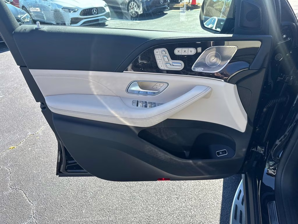 2026 Black Mercedes-Benz GLS GLS 450 AWD SUV
