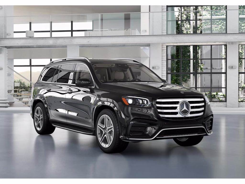 2026 Black Mercedes-Benz GLS GLS 450 AWD SUV